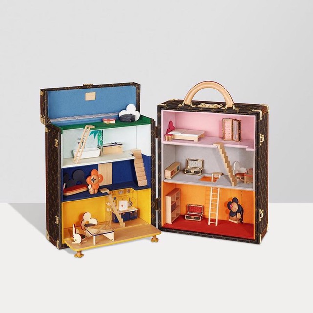 Từ chiếc rương du lịch xa xỉ đến đồ nội thất “cộp mác” Louis Vuitton - Ảnh 3.