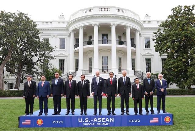  Hình ảnh Thủ tướng Phạm Minh Chính và các lãnh đạo ASEAN tại Nhà trắng  - Ảnh 2.