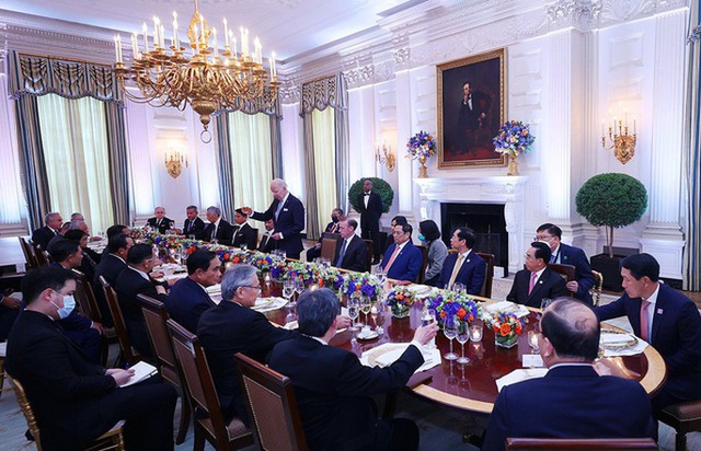 Tổng thống Mỹ bày tỏ vui mừng đón Lãnh đạo ASEAN, công bố gói Sáng kiến 150 triệu USD - Ảnh 1.