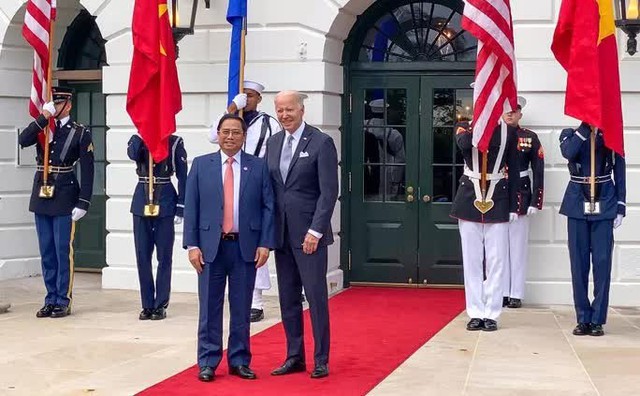 Tổng thống Mỹ bày tỏ vui mừng đón Lãnh đạo ASEAN, công bố gói Sáng kiến 150 triệu USD - Ảnh 2.