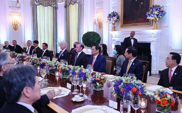  Hình ảnh Thủ tướng Phạm Minh Chính và các lãnh đạo ASEAN tại Nhà trắng  - Ảnh 4.