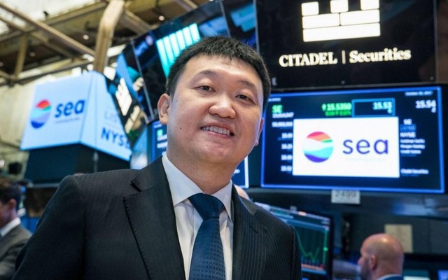 Đồng sáng lập kiêm CEO Sea Forrest Li