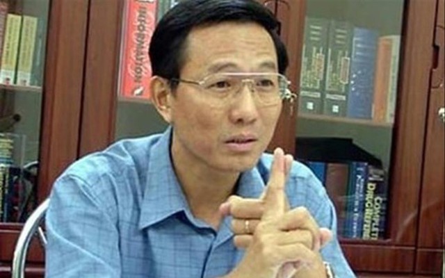 Cựu Thứ trưởng Bộ Y tế Cao Minh Quang khi chưa bị khởi tố