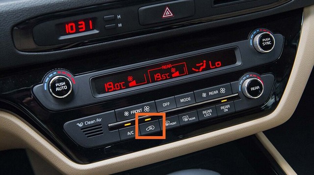 Nút kì diệu trên xe ô tô có tác dụng cực lớn trong việc tiết kiệm xăng và chống nóng - Ảnh 1.