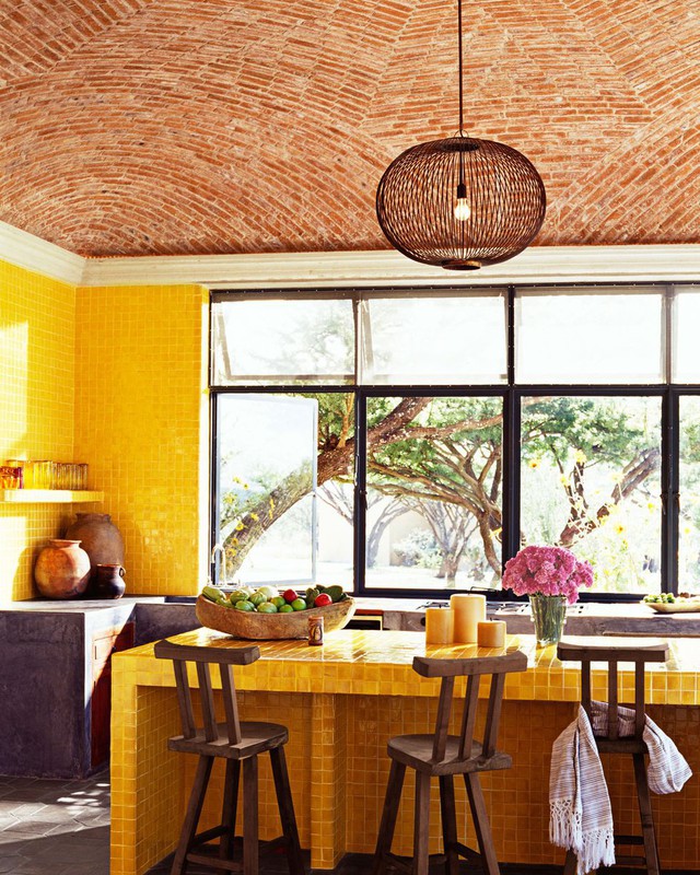 9 nhà bếp màu vàng này sẽ đem lại cho bạn năng lượng tích cực  - Ảnh 3.