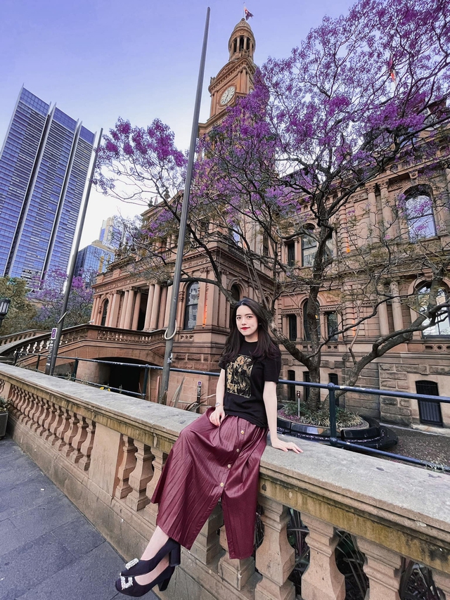 Cô gái Hà Nội sinh năm 2000 sở hữu dung mạo xinh đẹp, xuất sắc giành 5 học bổng tại Úc - Ảnh 7.