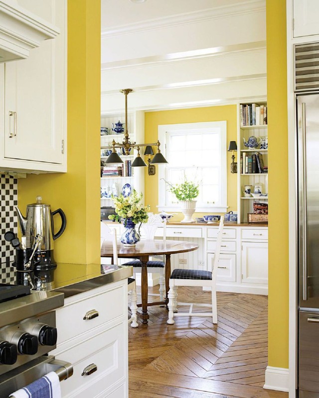 9 nhà bếp màu vàng này sẽ đem lại cho bạn năng lượng tích cực  - Ảnh 7.