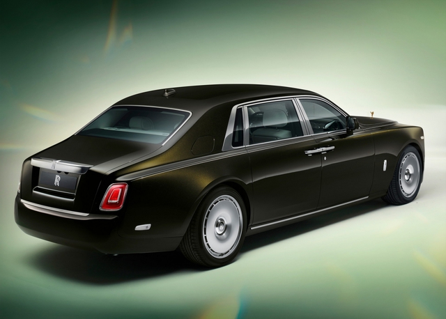 Ảnh chi tiết Rolls-Royce Phantom Series II vừa ra mắt thế giới - Ảnh 5.