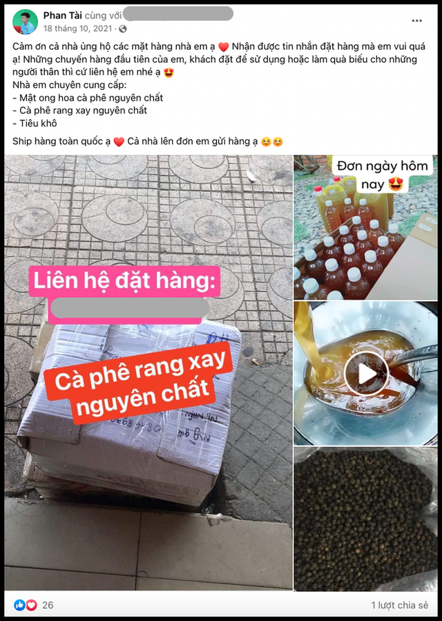 Hot boy sân cỏ kiêm thủ khoa đại học Phan Tuấn Tài: Trên sân đá bóng hết mình, về nhà bán hàng online nhiệt tình - Ảnh 5.