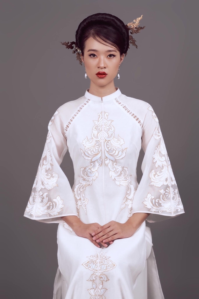 Nàng thơ xứ Huế thi Hoa hậu: Là thí sinh nhỏ tuổi nhất Miss World Việt Nam 2022, từng tự ti vì chiều cao quá khổ - Ảnh 6.