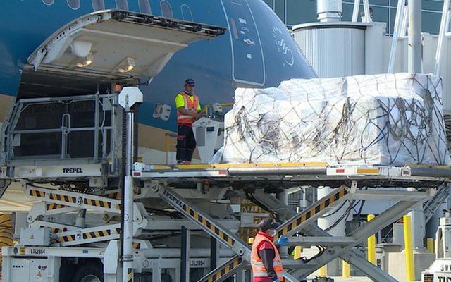 Công ty cổ phần IPP Air Cargo đang tiến tới những bước thủ tục cuối cùng để có thể được cấp phép và cất cánh chuyên chở hàng hoá. Ảnh minh hoạ.