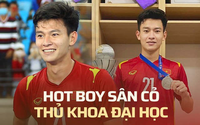 Hot boy sân cỏ kiêm thủ khoa đại học Phan Tuấn Tài: Trên sân đá bóng