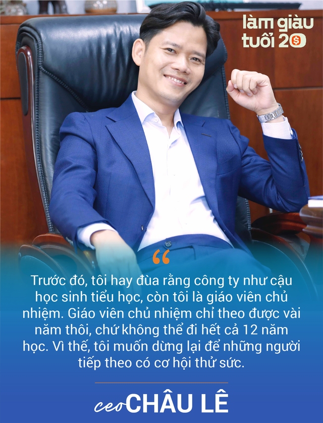 [Làm giàu tuổi 20] Rời ghế CEO M-TP Entertainment và khởi nghiệp, Châu Lê đánh giá: “Cứ 100 người làm nghệ thuật lại có khoảng 10-15 người trở thành triệu phú” - Ảnh 2.