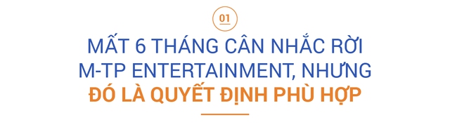 [Làm giàu tuổi 20] Rời ghế CEO M-TP Entertainment và khởi nghiệp, Châu Lê đánh giá: “Cứ 100 người làm nghệ thuật lại có khoảng 10-15 người trở thành triệu phú” - Ảnh 1.