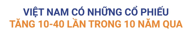 Founder AZFin Việt Nam: Không thiếu những cổ phiếu tăng 10-40 lần trong 10 năm qua, đừng T+ mà hãy coi cổ phiếu là tài sản như vàng, bất động sản hay gửi tiết kiệm - Ảnh 3.