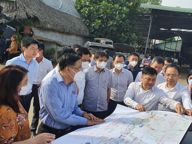  Ủy ban Kinh tế Quốc hội khảo sát dự án cao tốc Biên Hòa- Vũng Tàu gần 18 nghìn tỷ đồng  - Ảnh 1.