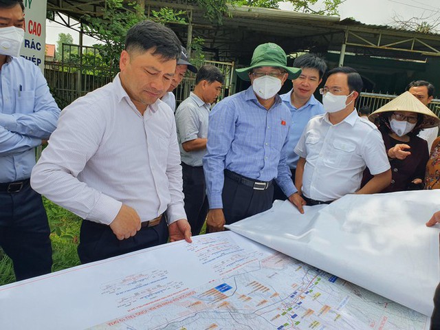  Ủy ban Kinh tế Quốc hội khảo sát dự án cao tốc Biên Hòa- Vũng Tàu gần 18 nghìn tỷ đồng  - Ảnh 2.