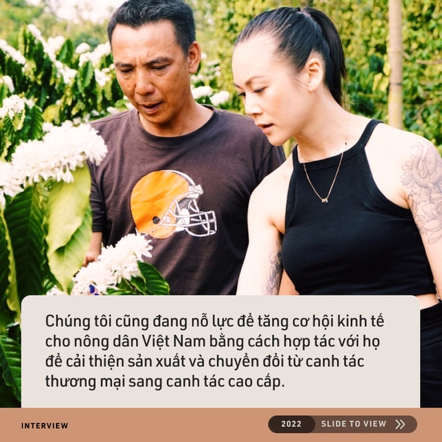 Cô gái gốc Việt với sứ mệnh mang cà phê quê nhà sang tận Mỹ: Quyết đòi công bằng cho nông dân Việt Nam trên con đường vươn ra thế giới - Ảnh 5.