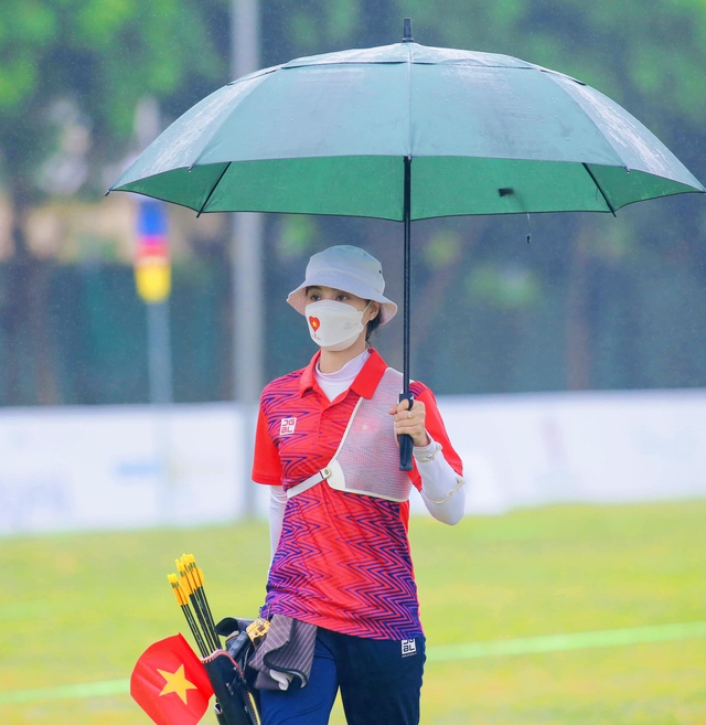 Những bóng hồng xinh đẹp, tài giỏi của thể thao Việt Nam tại SEA Games 31 - Ảnh 8.