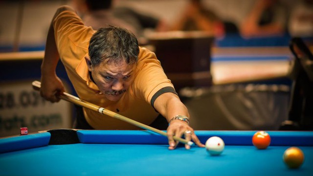 Phù thủy Billards thế giới: Cơ thủ dị đánh đâu thắng đó, 68 tuổi vẫn gây sốt ở SEA Games - Ảnh 7.