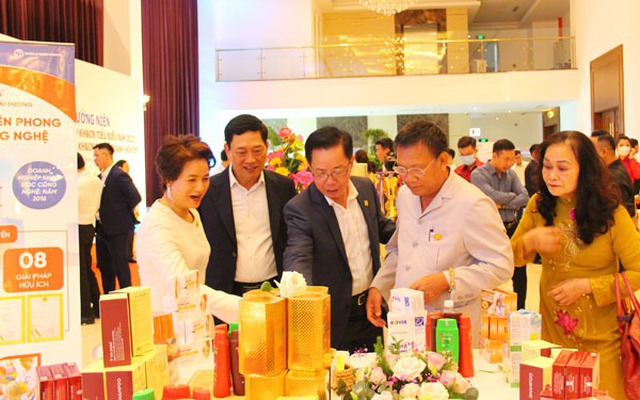 Hiệp Hội Doanh nghiệp KH&CN Việt Nam vừa tổ chức hội nghị thường niên năm 2022 và hội thảo thúc đẩy khoa học công nghệ cho doanh nghiệp tại TP.HCM.