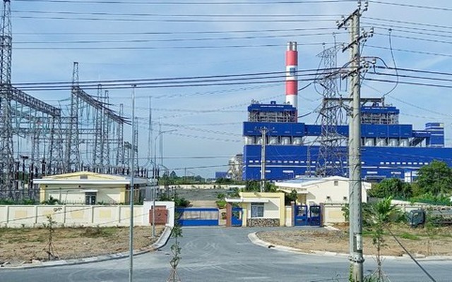 Nhà máy nhiệt điện Sông Hậu 1  (Hậu Giang) có công suất 2x600 vừa ký hợp đồng mua bán điện với EVN. Ảnh An Hòa