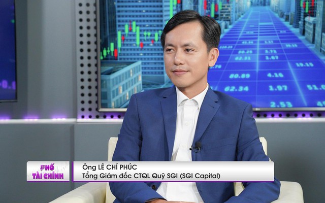 Ông Lê Chí Phúc, Tổng Giám đốc công ty Quản lý Quỹ SGI (SGI Capital)