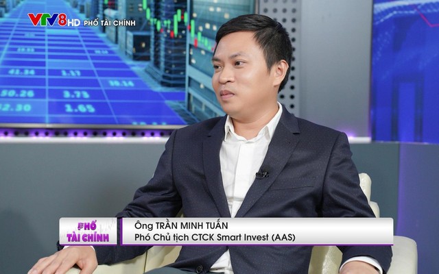 Ông Trần Minh Tuấn, Phó Chủ tịch CTCK Smart Invest (AAS)