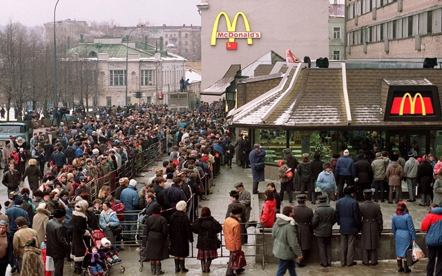 McDonald's chính thức rời khỏi thị trường Nga