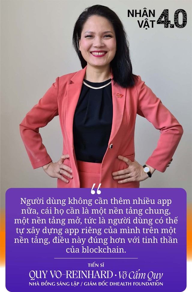 Những điều đặc biệt về người phụ nữ Việt kín tiếng có ảnh hưởng lớn đến giới blockchain ở châu Âu - Ảnh 4.