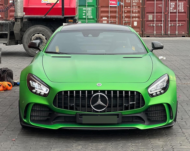 Chiêm ngưỡng dàn Mercedes-AMG GT R tại Việt Nam: Đa phần đều đã có chủ, giá bán vẫn là ẩn số - Ảnh 6.