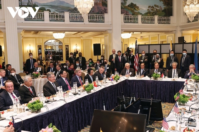 5 hoạt động chính của Thủ tướng trong khuôn khổ Hội nghị Cấp cao ASEAN - Ảnh 7.