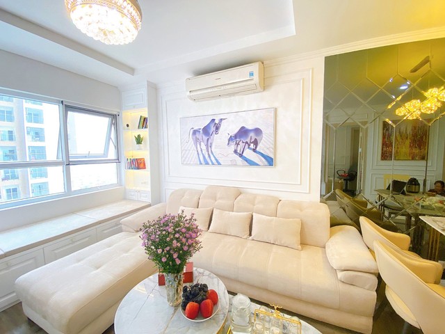 Sau nhiều năm làm việc, đôi vợ chồng 9x ở Hà Nội đã mua được căn hộ 85m² trị giá 3,1 tỷ đồng - Ảnh 2.
