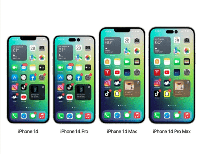  iPhone 14 rò rỉ hình ảnh vỏ ốp của cả 4 phiên bản, camera hứa hẹn có sự thay đổi lớn  - Ảnh 2.