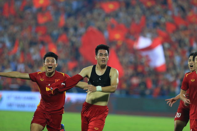 Nguyễn Tiến Linh - ngôi sao gánh team hàng công của U23 Việt Nam trên hành trình bảo vệ HCV SEA Games 31  - Ảnh 4.