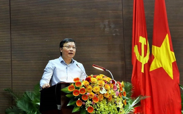 Thứ trưởng Bộ Nội vụ Trương Hải Long. Ảnh: Thanh Tuấn