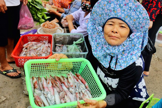 Dong thuyền câu mực xuyên đêm, ngư dân kiếm tiền triệu mỗi ngày - Ảnh 10.