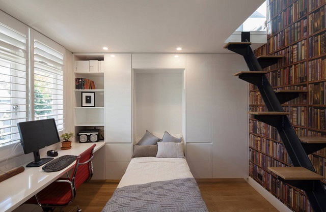 Cách thiết kế không gian cực thông minh cho căn hộ chung cư có diện tích nhỏ - Ảnh 12.