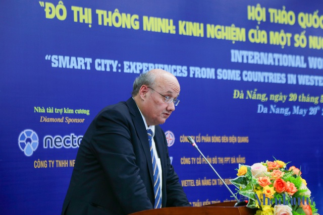 Đà Nẵng muốn các doanh nghiệp châu Âu hỗ trợ để xây dựng thành phố thông minh - Ảnh 3.
