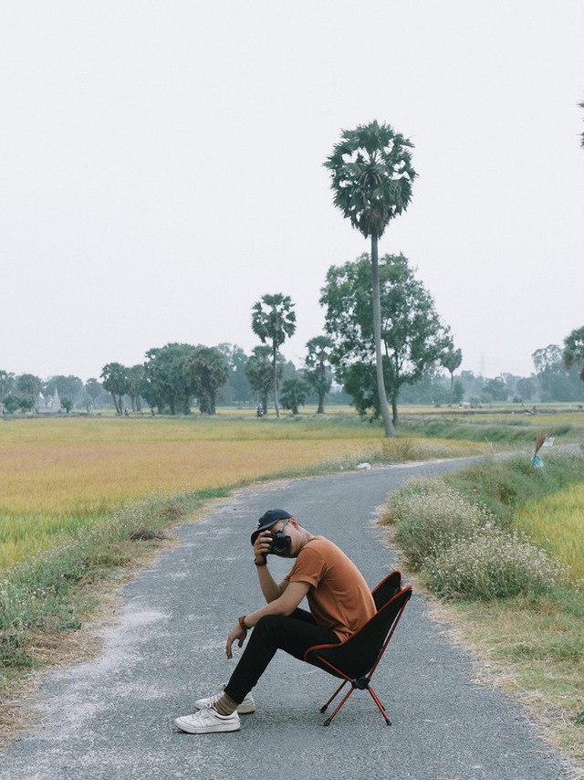 Anh chàng có bộ ảnh xuyên Việt bằng xe máy đang viral: 26 ngày rong ruổi chặng đường 4.700km!  - Ảnh 9.