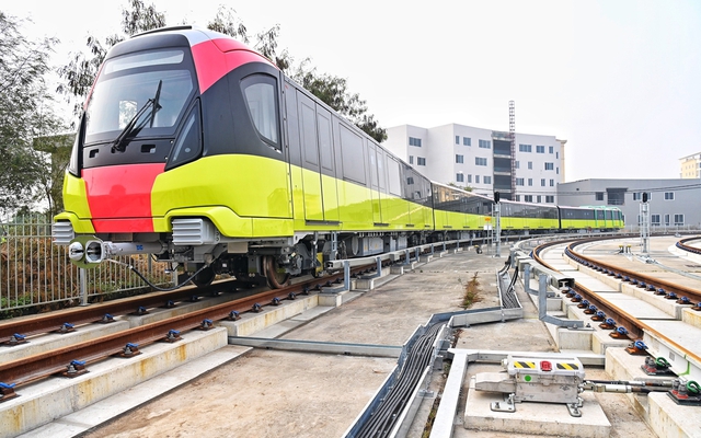 Dự án đường sắt đô thị Nhổn-ga Hà Nội bị chậm tiến độ hoàn thành, tăng tổng mức đầu tư.