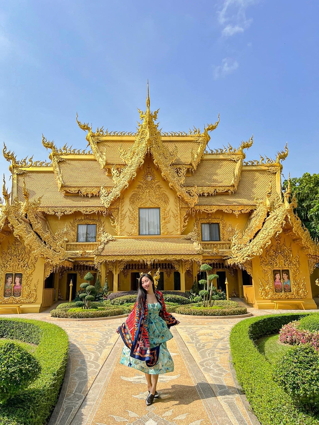Review trọn vẹn chuyến đi Thái 5 ngày của cô gái mê du lịch: Check-in hết những địa điểm đẹp ở Bangkok và Chiangmai - Ảnh 2.