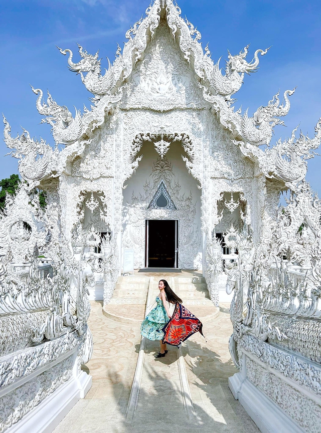 Review trọn vẹn chuyến đi Thái 5 ngày của cô gái mê du lịch: Check-in hết những địa điểm đẹp ở Bangkok và Chiangmai - Ảnh 3.