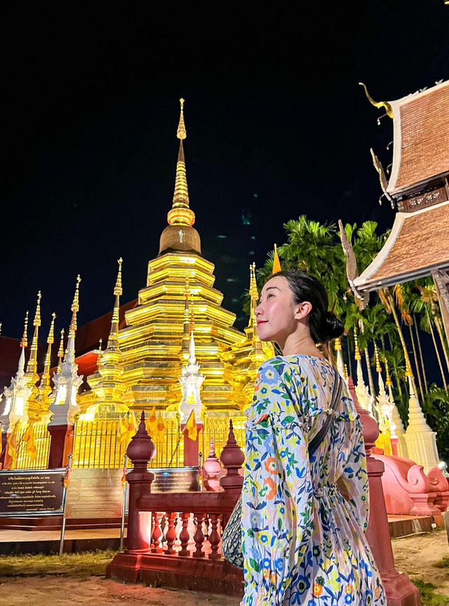Review trọn vẹn chuyến đi Thái 5 ngày của cô gái mê du lịch: Check-in hết những địa điểm đẹp ở Bangkok và Chiangmai - Ảnh 5.