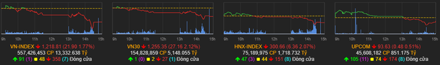 VN-Index đảo chiều giảm gần 22 điểm, nhóm thủy sản ngược dòng bứt phá - Ảnh 2.