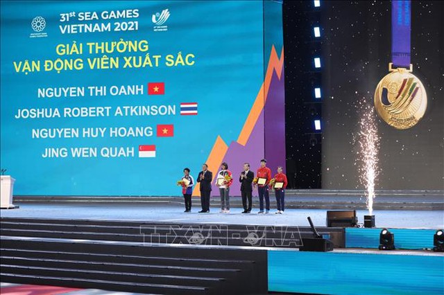  Lễ bế mạc SEA Games 31: Lời chào nồng ấm của Việt Nam tới bạn bè khu vực  - Ảnh 11.