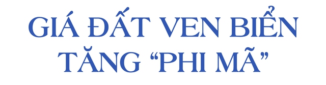 Đất ven biển ăn theo hạ tầng giao thông khiến giá tăng “phi mã” - Ảnh 1.