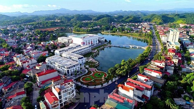  Yên Bái có khu đô thị 124 ha gần cao tốc Nội Bài - Lào Cai  - Ảnh 1.