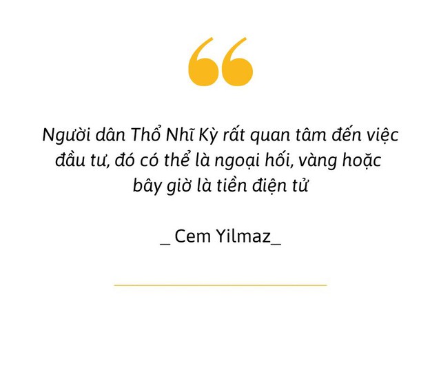 Bitcoin tràn ngập Thổ Nhĩ Kỳ khi đồng người dân mất niềm tin vào đồng nội tệ  - Ảnh 2.