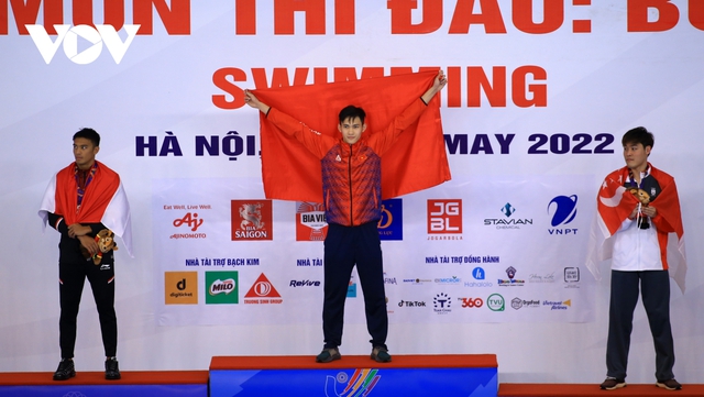 Những tấm huy chương không ngờ đến của Đoàn thể thao Việt Nam ở SEA Games 31 - Ảnh 1.